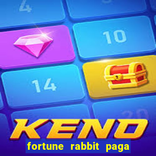 fortune rabbit paga mesmo Informational